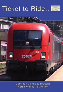 TTR072 OBB EC Cabride+ part 1.    Vienna to St Plten